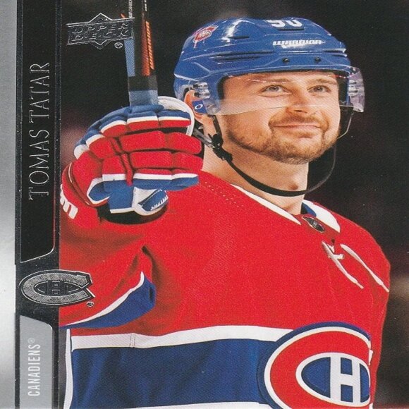 Tomas Tatar - 2020/2021 Upper Deck Series 1 Hockey Card - Picture 1 of 2